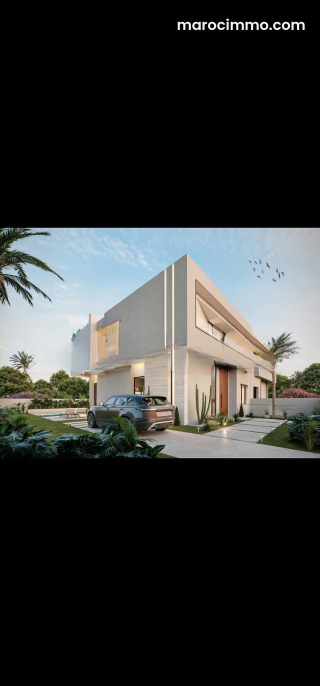 Projet de 40 villa coller a prestigia — 2