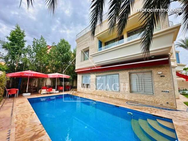 Splendide villa 4 chambres piscine privée à Targa — 4