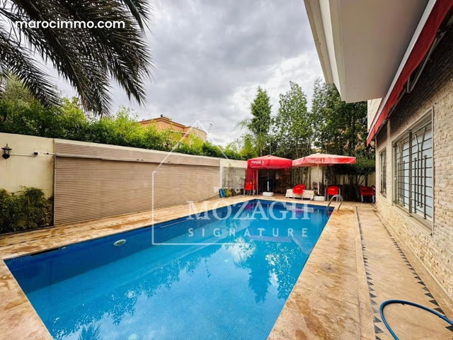 Splendide villa 4 chambres piscine privée à Targa — 5