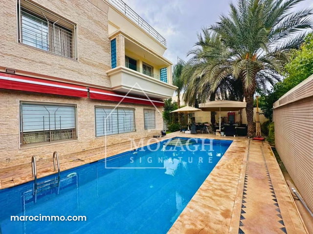 Splendide villa 4 chambres piscine privée à Targa — 2