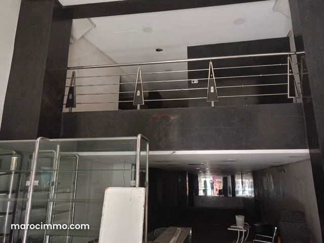 Vente Local à maarif — Casablanca