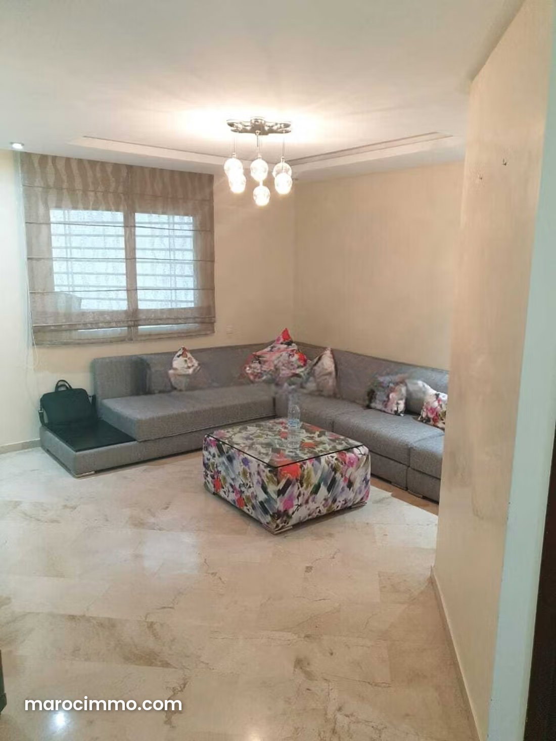 Appartement 92 m², 2 chambres avec garage, Derb Ghallef Casablanca — Casablanca
