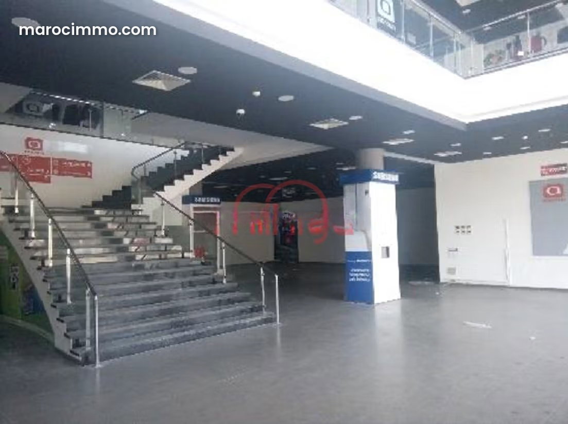 2,629 m² Shopping Centre over 3 Levels, Salé — Salé
