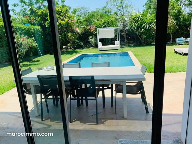 Villa à vendre casa dia — Nouaceur