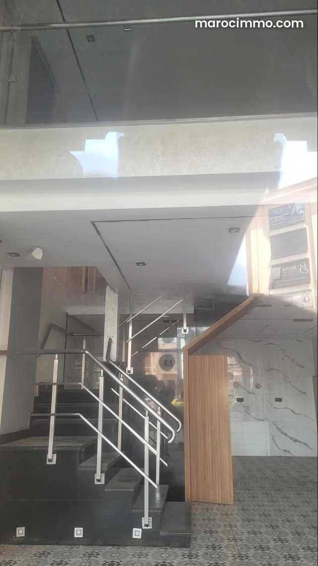 Commercial Space for Rent on Avenue Mohammed V — 3