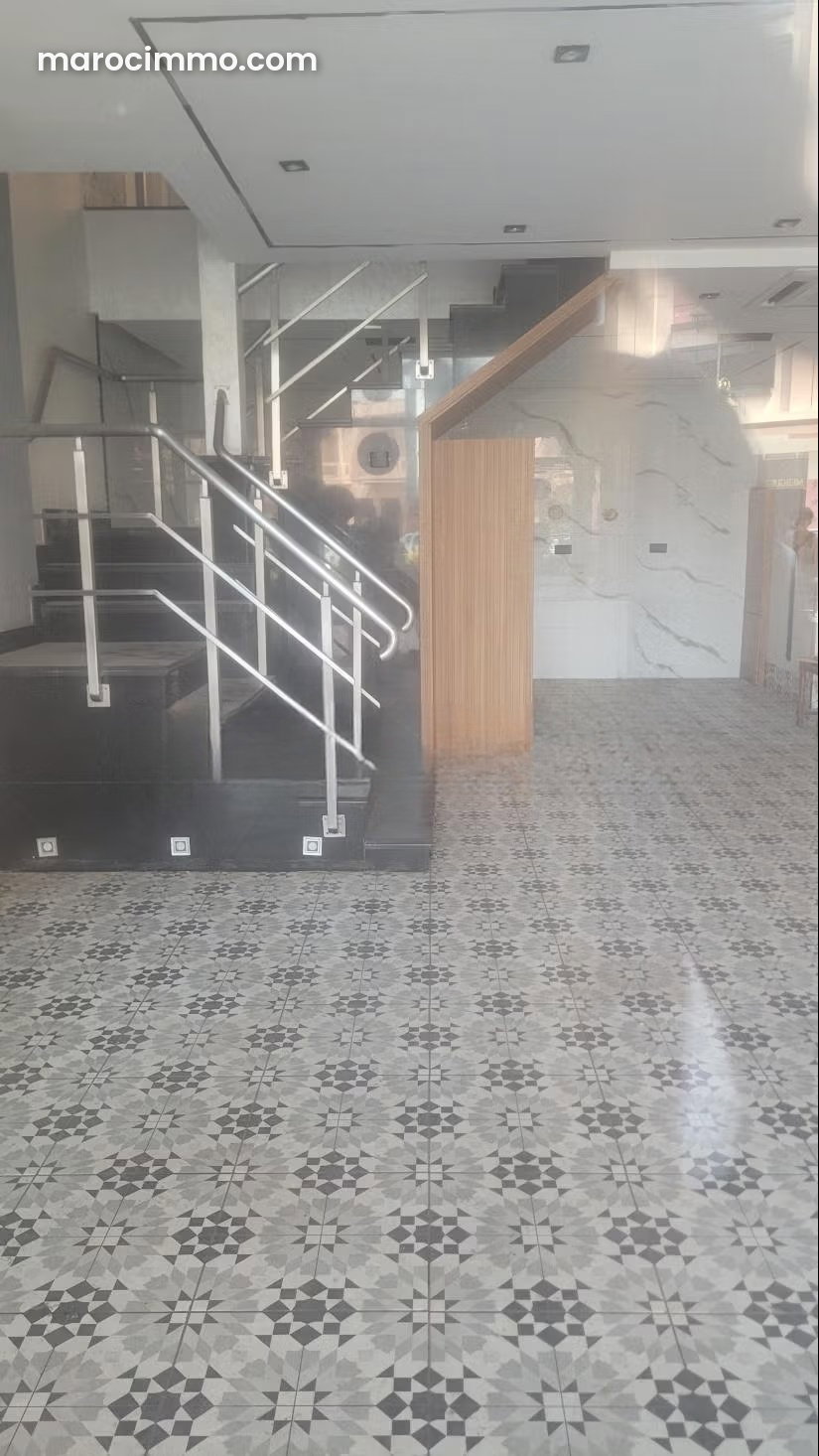 230 sqm Commercial Premises, Mohammed V Avenue, Guéliz, Marrakech — Marrakesh