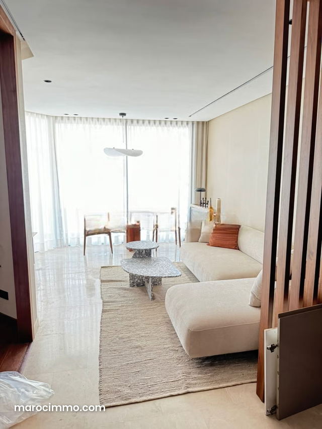 Joli studio meublé en location les princesses — Casablanca
