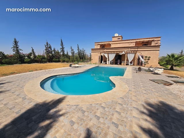 Villa indépendante Route de Fes — Marrakech