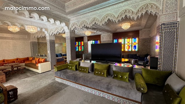Villa 4 chambres 3 salon Oulfa wad dahab — 5