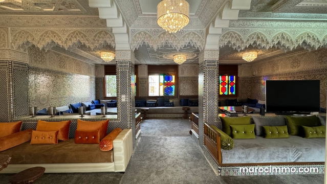 Villa 4 chambres 3 salon Oulfa wad dahab — الدار البيضاء