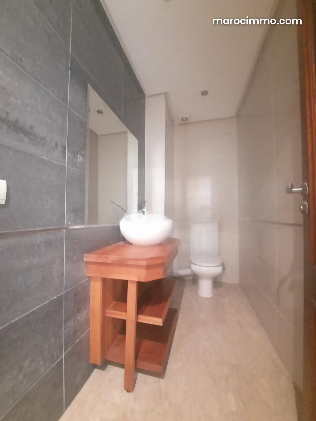 Appartement 169 m² avec jardin privé, Racine, Casablanca — Casablanca