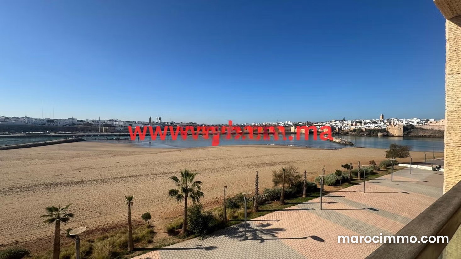 Appartement 220 m² vue Bouregreg, Salé Medina, haut standing — Salé