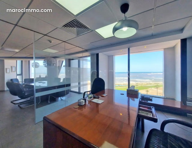 Location plateau bureau 107m2 Bd de la Corniche, Casablanca — 2