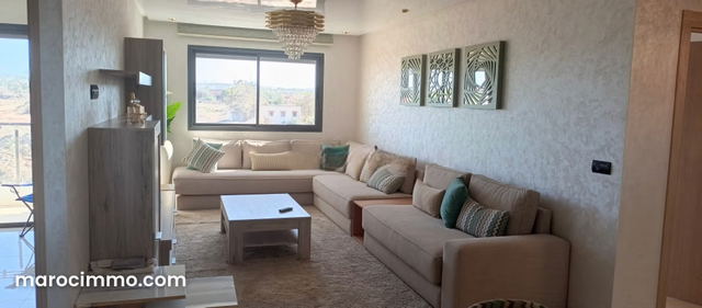 Superbe appartement Meublé à Val d'or — Temara