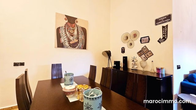 Superbe appartement à vendre à Majorelle. 5 pièces. Porte blindée et parabole — 5