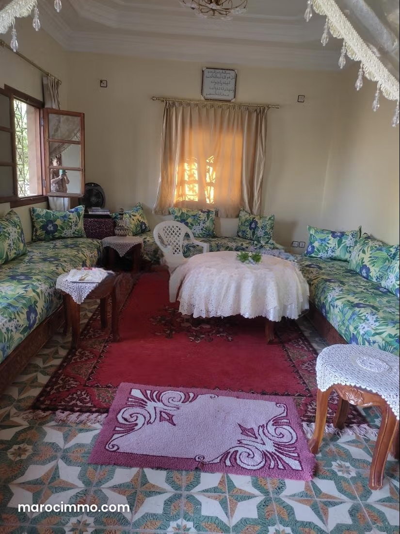 Villa 3 chambres avec piscine et grand jardin à Ait Ourir — Ait Ourir