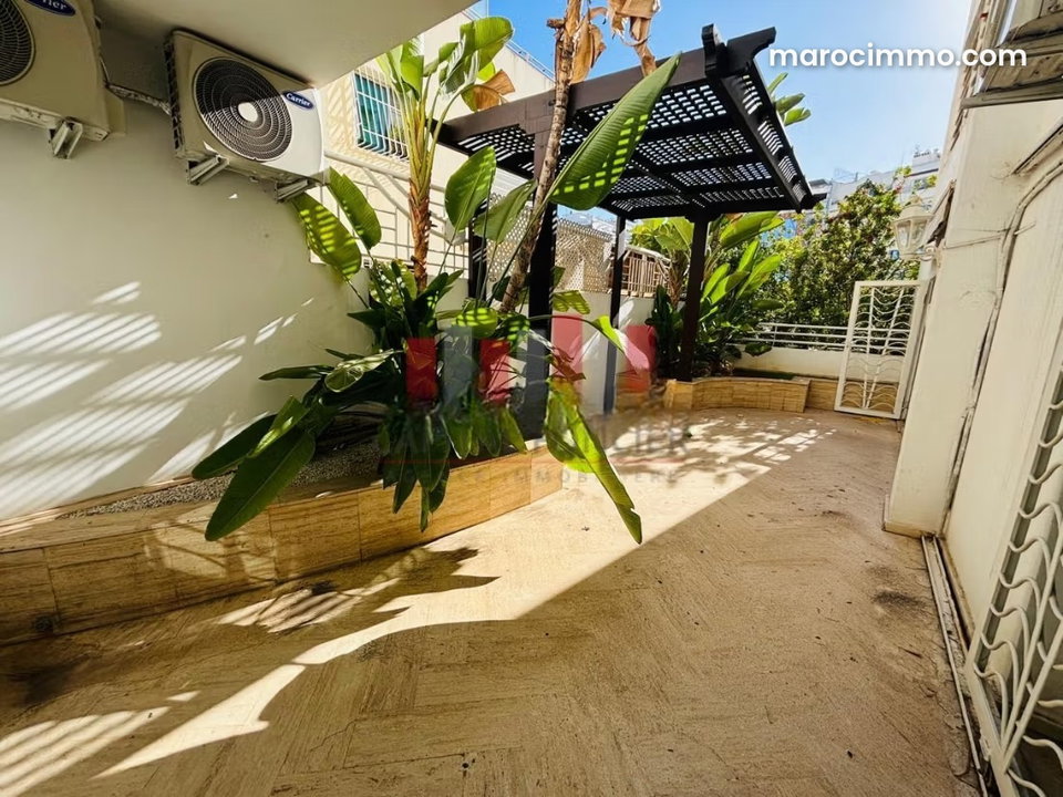 Sans vis a vis terrasse