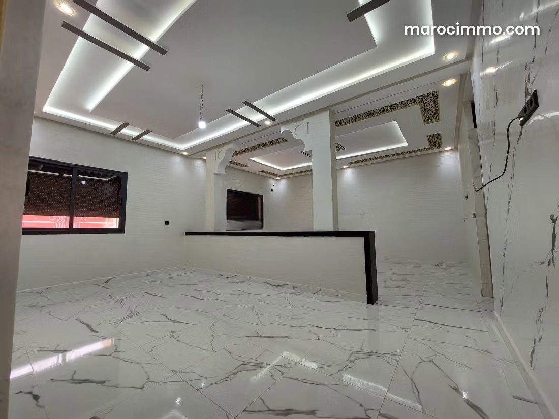 118 m² Apartment with Terrace in El Bassatine, Meknes — Meknes