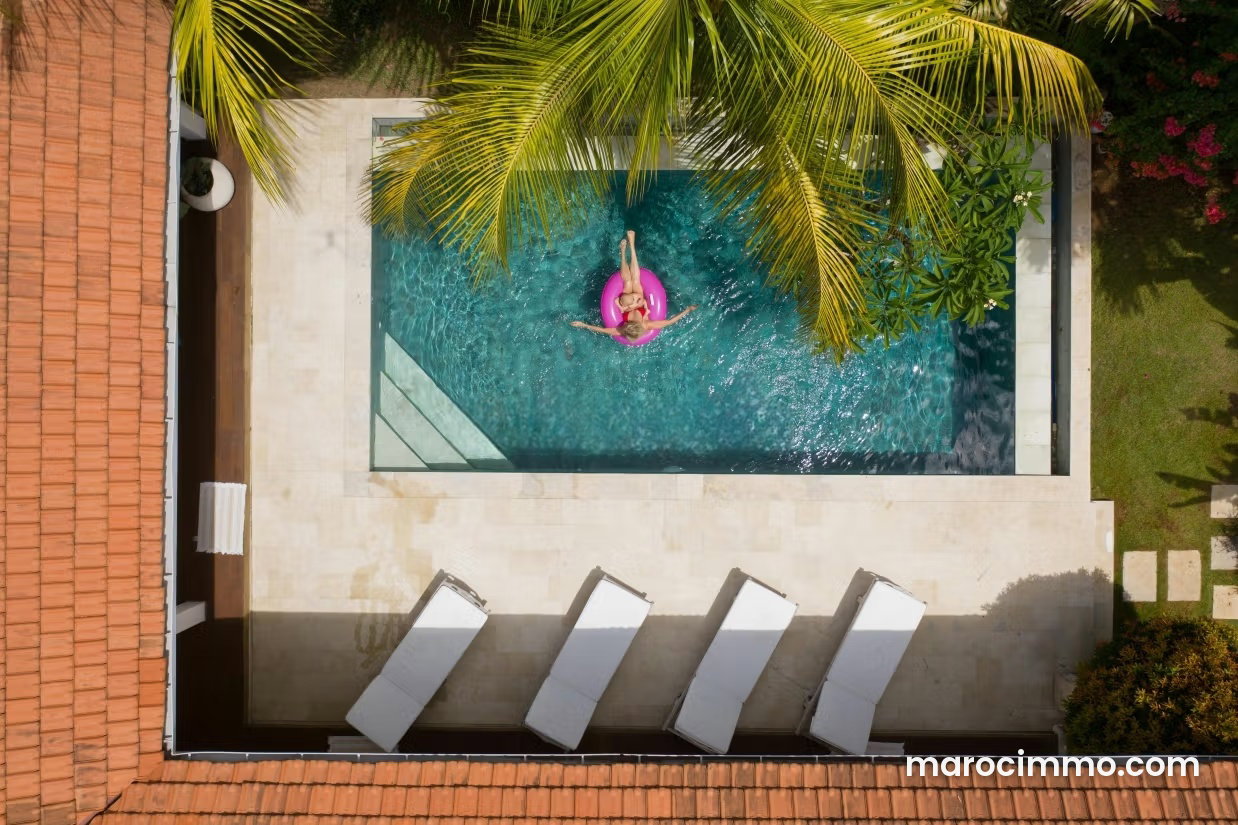 300 sqm Villa with Pool and Garden for Rent, C.I.L Casablanca — Casablanca
