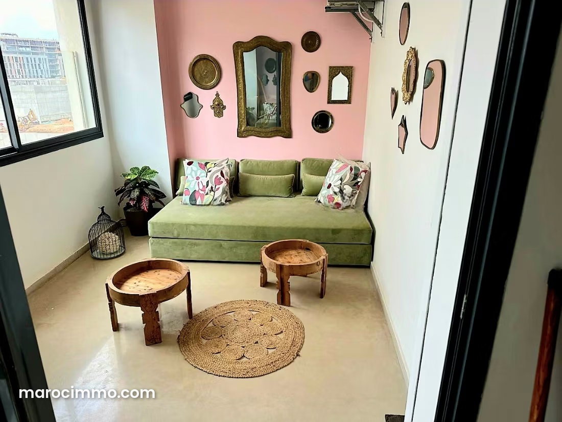 One-bedroom apartment with terrace, Casablanca Finance City — Casablanca
