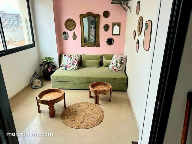 Studio meublé à CFC — الدار البيضاء