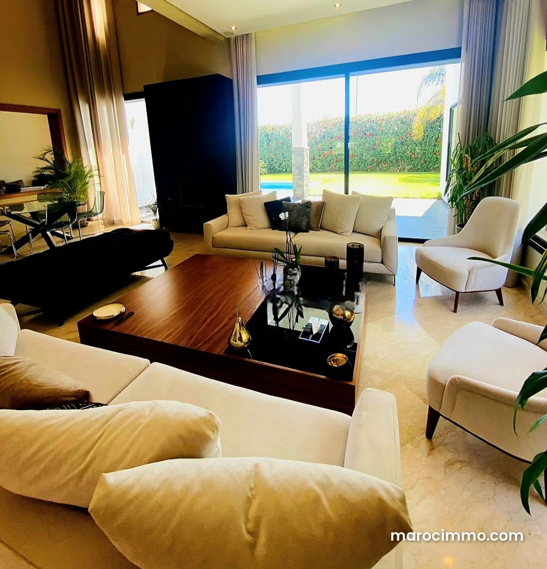 580 m² Villa with Swimming Pool, Ville Verte, Bouskoura — Bouskoura