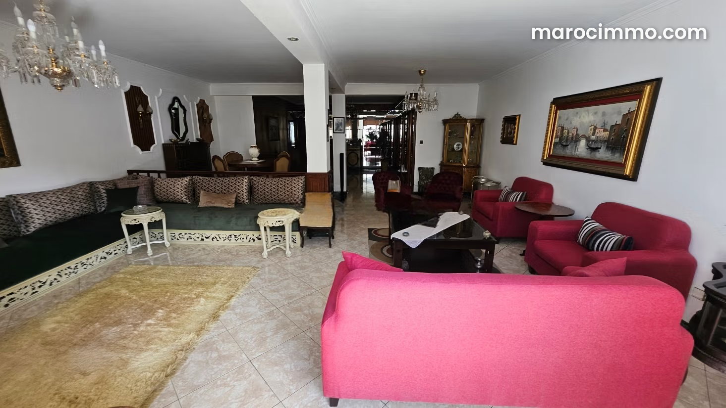 Appartement 206 m² vue mer, Gauthier, Casablanca — Casablanca