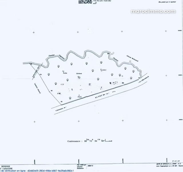 Offre exceptionnel Vente terrain à Route Amizmiz. Superficie 67234 m² — Marrakech
