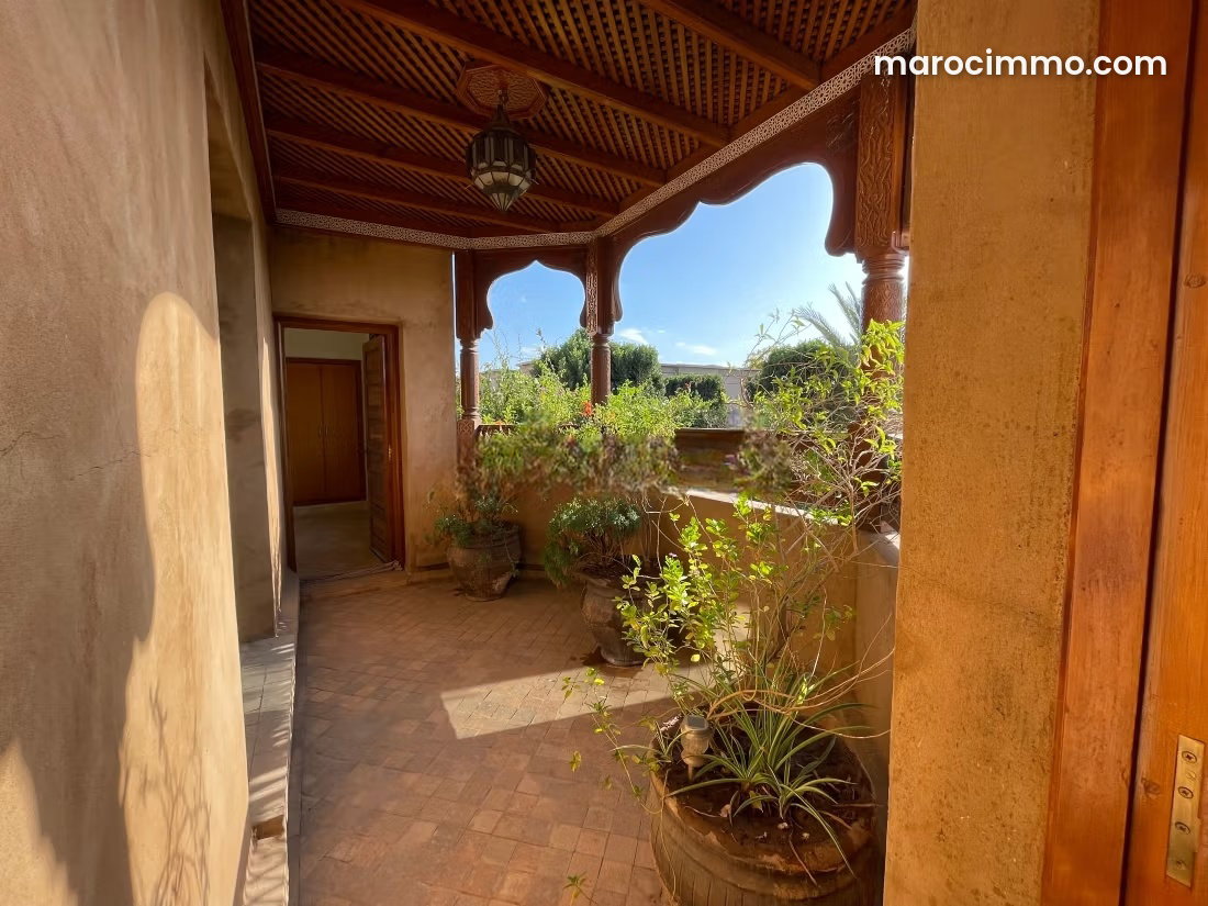 Villa 300 m² avec piscine à vendre, Hay Targa, Marrakech — Marrakech