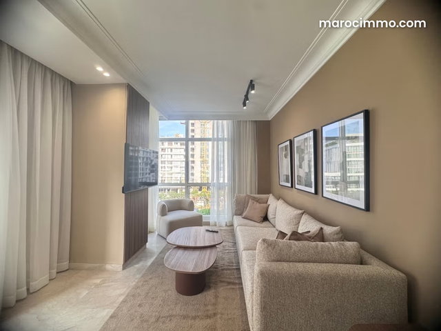 Appartement deux chambres meublé à louer à racine — 4