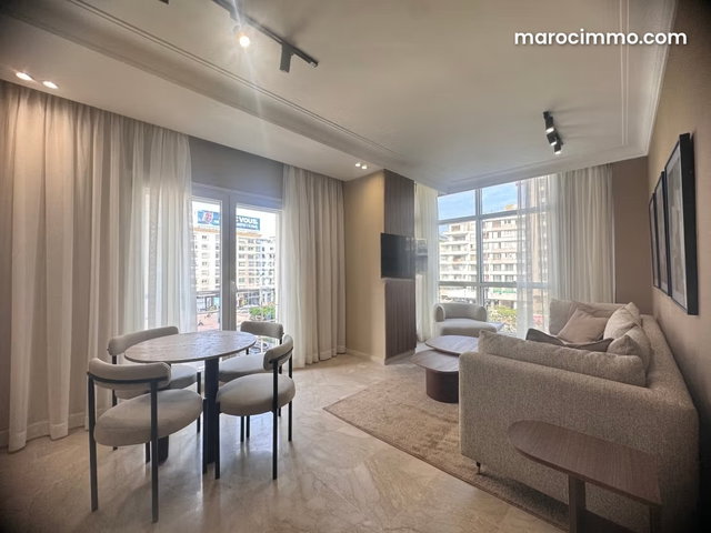 Appartement deux chambres meublé à louer à racine — 5
