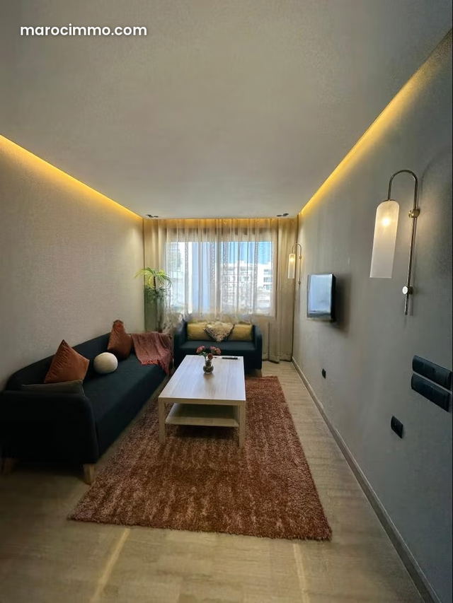 Superb studio moderne neuf à Riviera — Casablanca