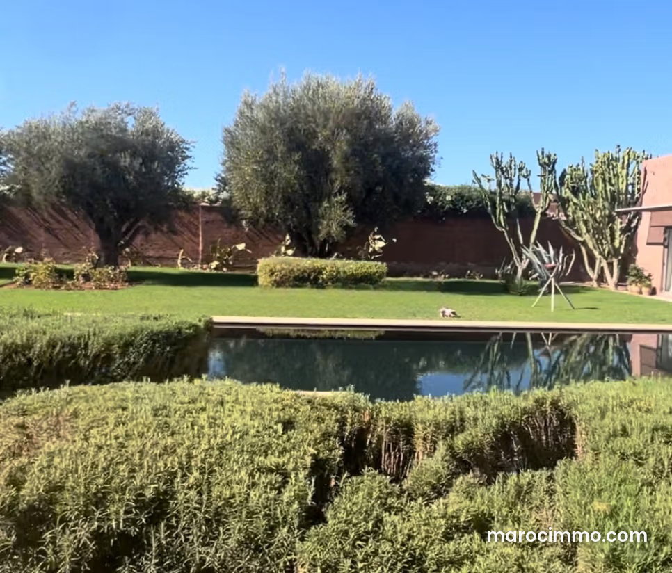 417 sqm Villa with Swimming Pool, Amezmiz Road, Marrakech — Marrakesh