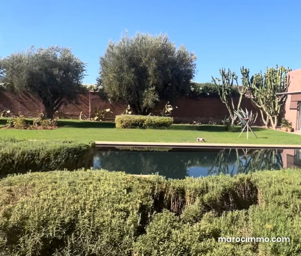 Villa sur golf Royal Palm Hotel Fairmont