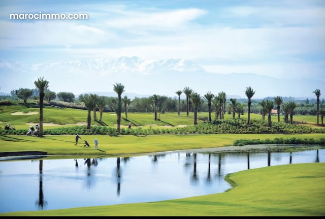 Villa sur golf Royal Palm Hotel Fairmont — 3