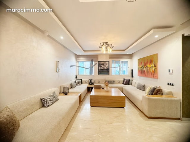 Appartement de deux chambres meublé à louer à palmier — 5