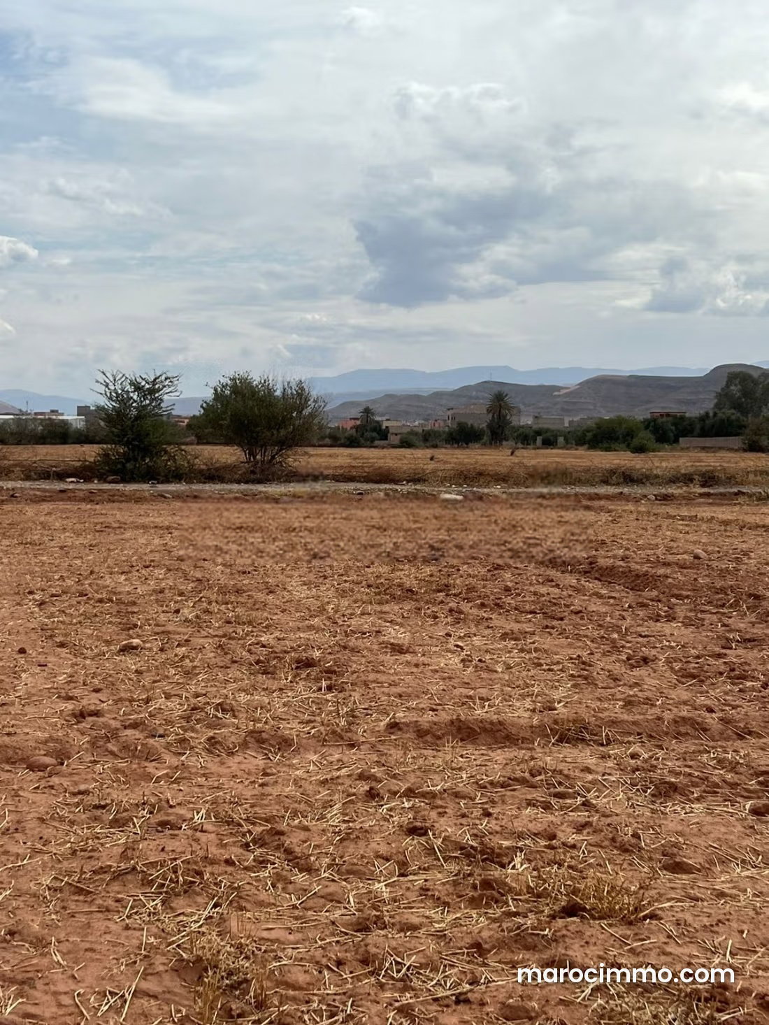 Large Development Plot in Ait Ourir Near Marrakech — Ait Ourir