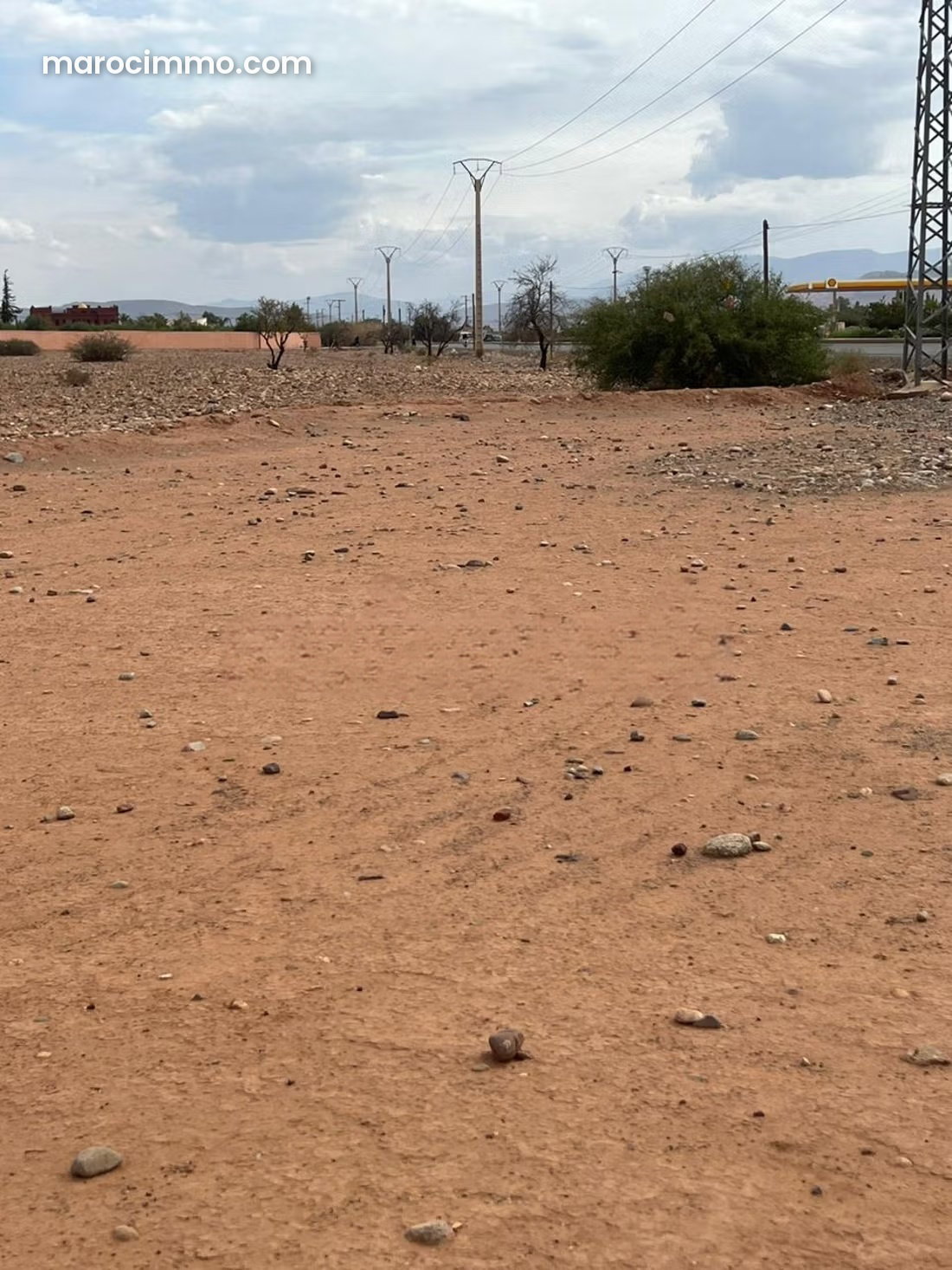 2-Hectare Plot of Land for Sale in Ait Ourir, Near Marrakech — Ait Ourir