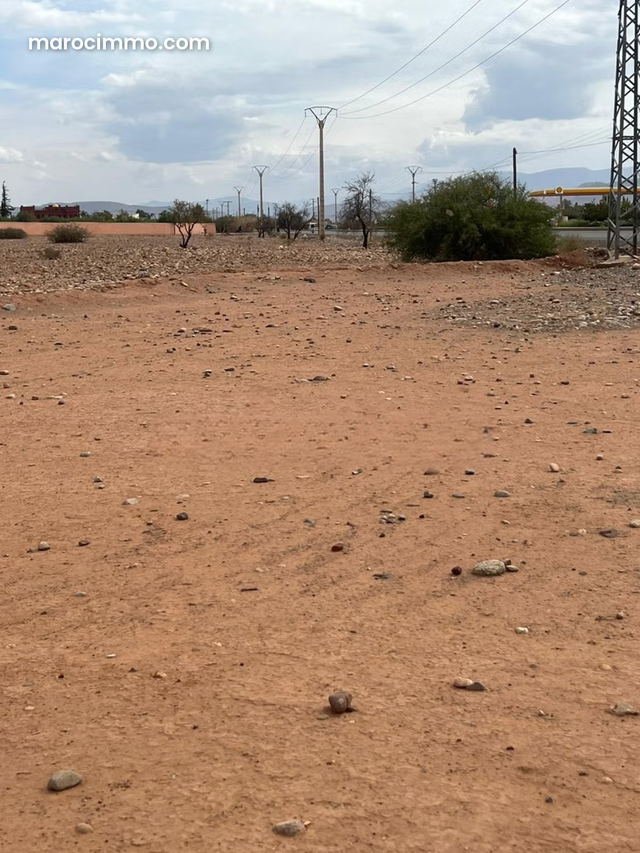 Exceptional Offer: Almost 2 Hectares in Ait Ourir — Ait Ourir