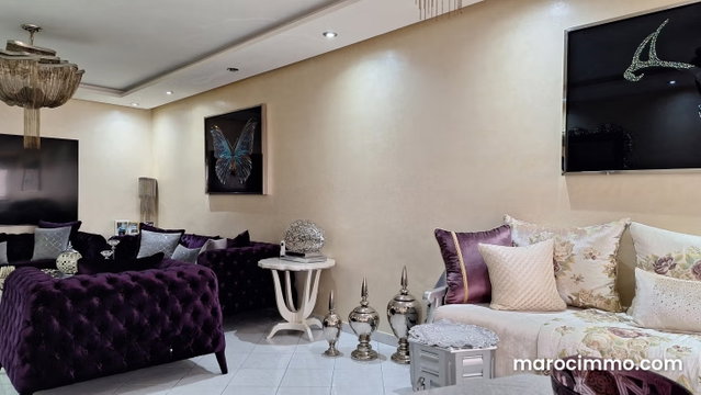 Duplex 197 m² terrasse 4 chambres proche twin — 4
