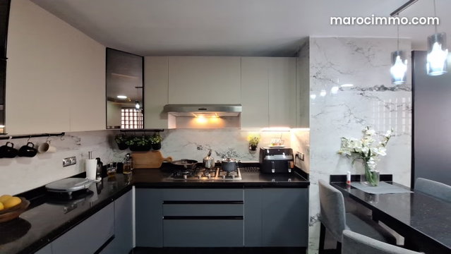 Duplex 197 m² terrasse 4 chambres proche twin — 5