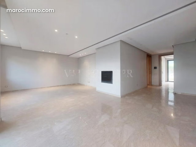 Location magnifique Rez de jardin 4chambres à Bouskoura ville verte — 3