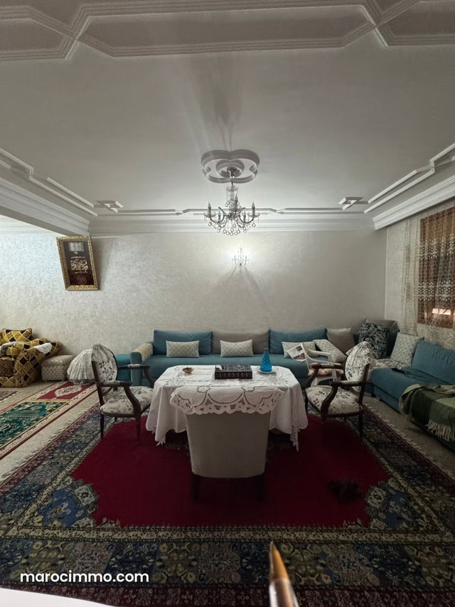 Villa familiale à Hay Riad proche Nakhil — 4