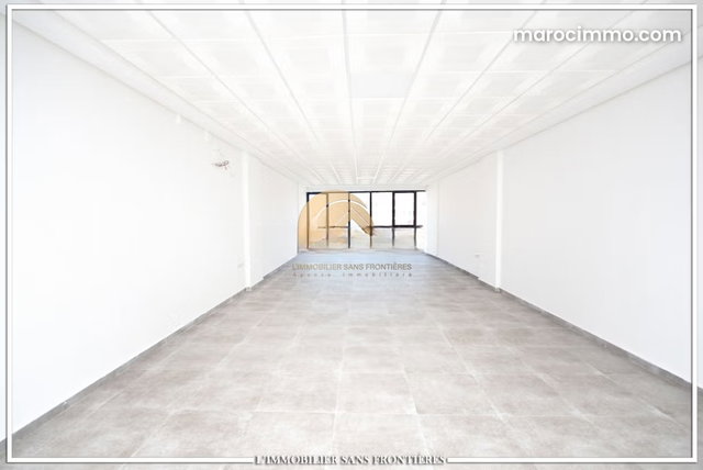 Office for Rent on Safi Road, Elevator and Underground Parking in Marrakech — 2