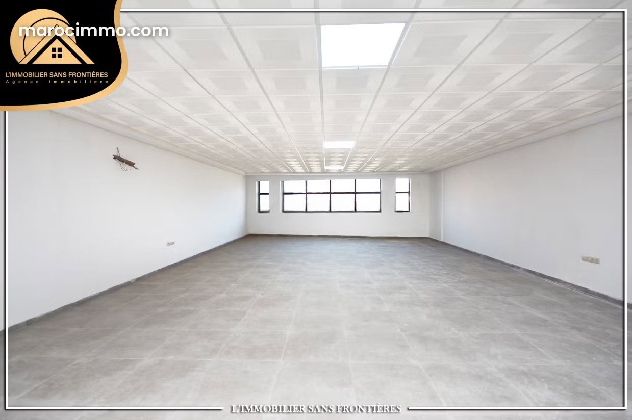 112 sqm Office for Rent on Route de Safi, Marrakech — Marrakesh