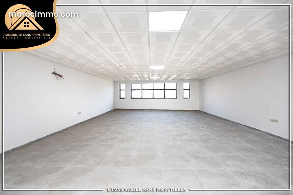 Bureau à louer à Route de Safi, 112 m², Marrakech