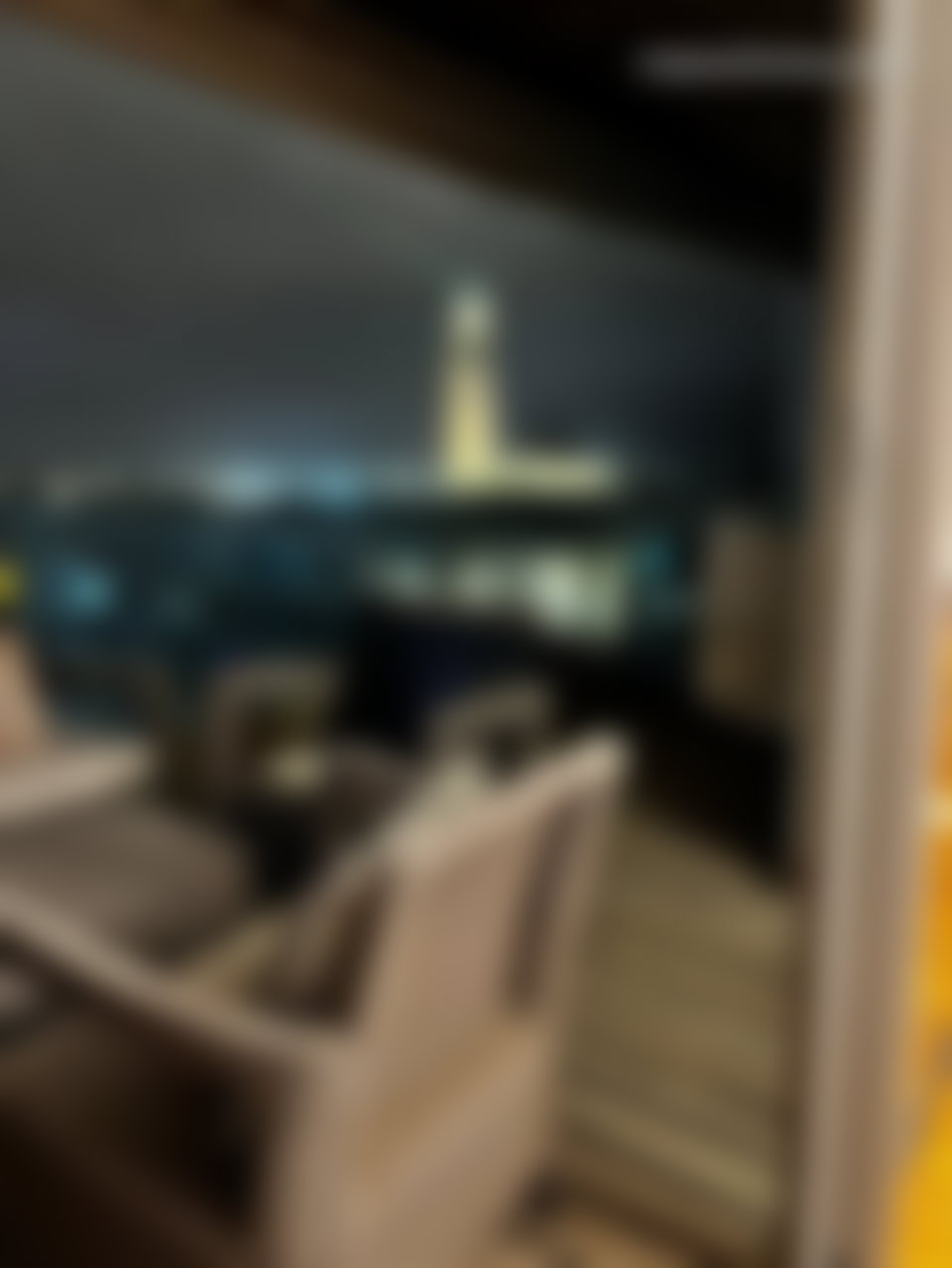 Appartement meublé vue mer à Casablanca Marina, à louer