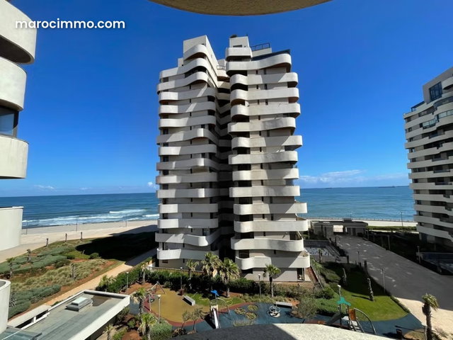 Appartement en location à Casablanca Marina. Surface de 130 m². Meublé — 5