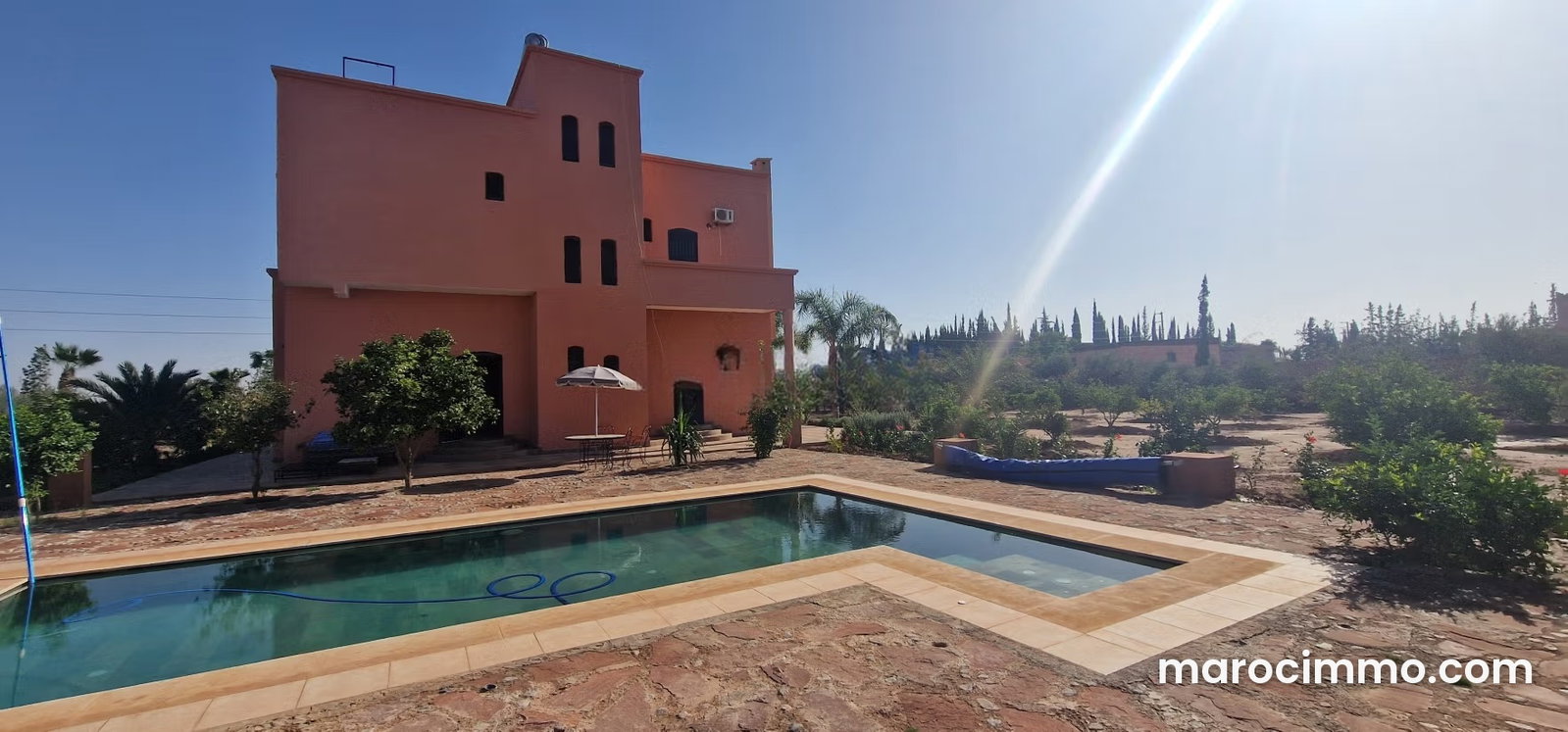 5-Bedroom Villa with Swimming Pool on 5,000 m², Marrakech — Marrakesh