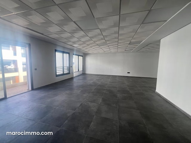 Office for Rent on Hill Bouskoura — 2